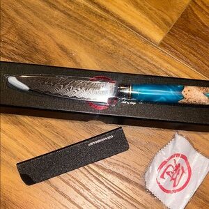 Grand Sharp Blue Chef Knife